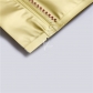 5 pcs 18x30cm Flat Bottom Foil Pet Food Packaging Brown Paper Resealable Bags for Nuts